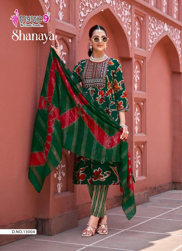 Mystic9 shanaya vol 13 wholesale tzu kurti online